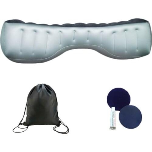 New Car Travel Vehicle Air Mattress Rear Seat Gap Pad Sleeping Rest Inflation Bed