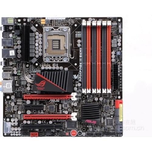 Original motherboard ASUS Rampage III GENE X58 DDR3 LGA 1366 X58 used Desktop motherborad mainboard sales