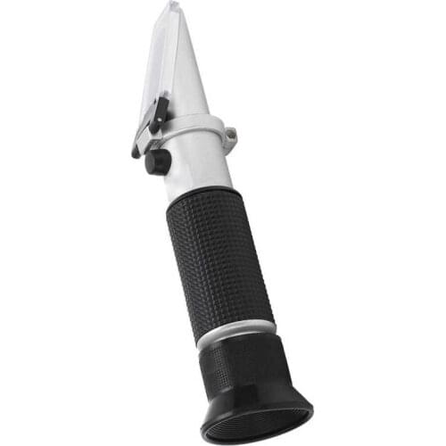 Food Salt Meter Refractometer 0-28% Range Mini Size for Agriculture for Ocean Monitoring for Aquarium