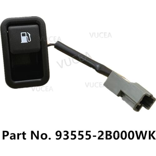 ⭐⭐⭐⭐⭐Genuine Fuel filler tank cover opening switch button For hyundai Santa Fe Fuel Gas Door Switch 935552B000WK 93555-2B000WK