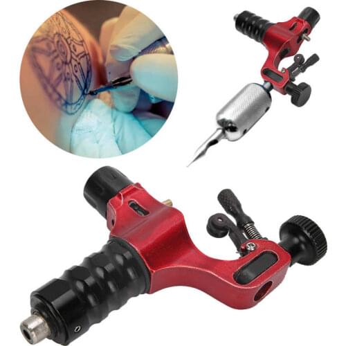 Professional Portable Strong Motor Tattoo Machine Liner Shader Tattoo Machine RCA Interface 25000rpm
