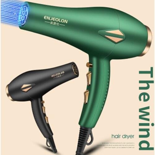 Professional hair salon hair dryer household high-power blue light negative ion hair care does not hurt hair mute hair dryer