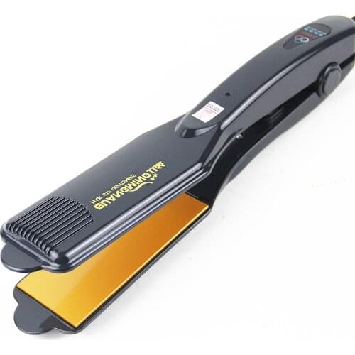 Professional Hair Straightener Four-gear Hair Flat Iron Ceramic coating Heating Plate Hair Straightening Iron Styling Tool