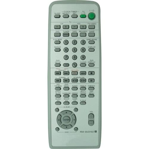 Remote Control For Sony RM-SV215D SS-RV900 SS-CT390 HCD-RV900D MHC-RV900D SS-RS390 MHC-GX90D Mini Hi-Fi Component System
