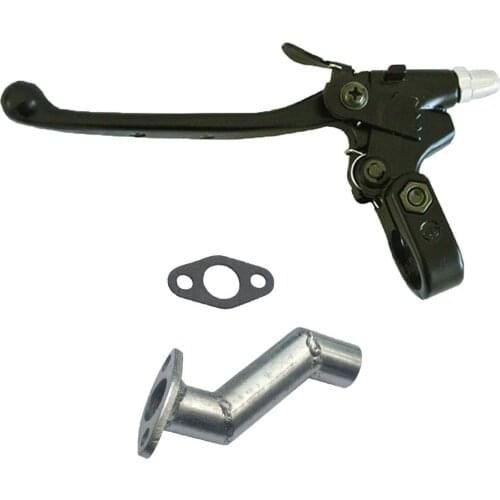 Clutch Lever&Intake Manifold Fits 49/66/80cc 2 Stroke Engine Motorized Bicycle