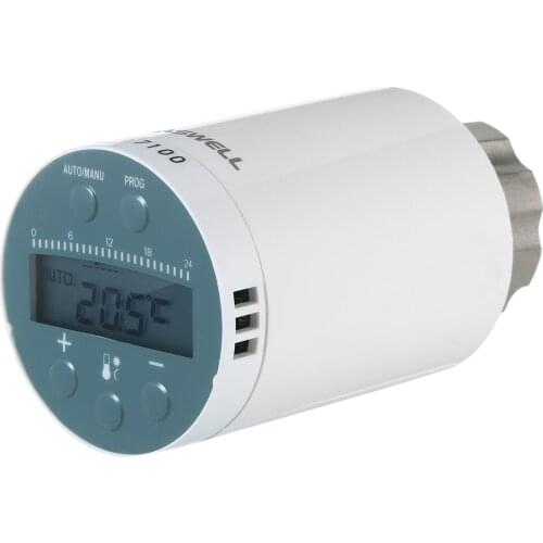 SEA801-ZIGBEE Smart Heating Radiator Thermostat Programmable Thermostatic Radiator Valv Temperature Controller for TYGWZW-01N