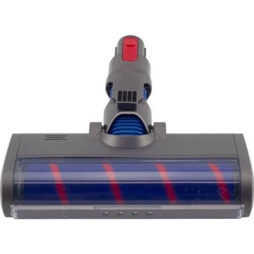 Floor Brush with Soft Roller Motor Vacuum Cleaner Brush Head Replacement Parts for Dyson V7 V8 V10 V11 Vacuum Cleaner