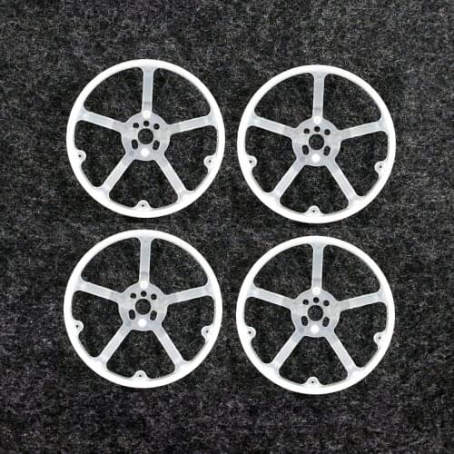 Spcmaker 4PCS 40mm Propeller Prop Protection Ring Propeller Guard Compatible 08 1103 Motor for Mini whale Quadcoper Frame