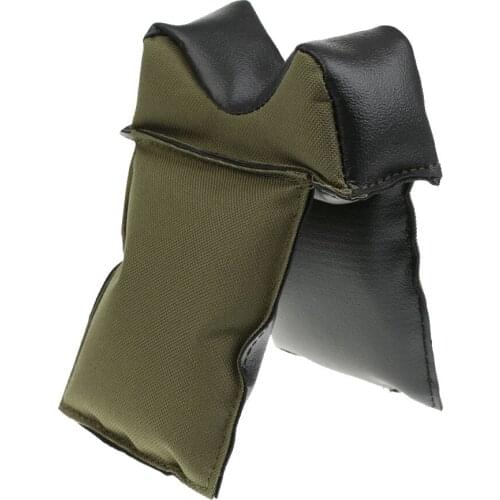 Window Mount Shooting Rest Bag With PE Plastic Particles Filled Car Window Mount Non-slip Rest Bag Weighted bags outdoor