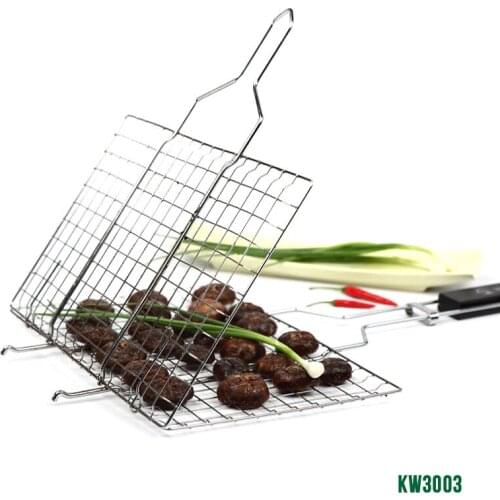 Outdoor Home Stainless Steel Barbecue Nest BBQ Grill Barbecue Tong, BBQ Tools-002