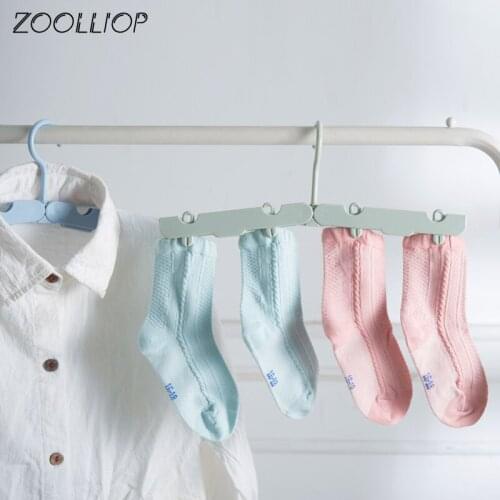 Hanger Rack Clothes Space Saver Folding Hanger Multifunctional Magic Clothes Rack for Clothes Closet Organizer Minimalist style