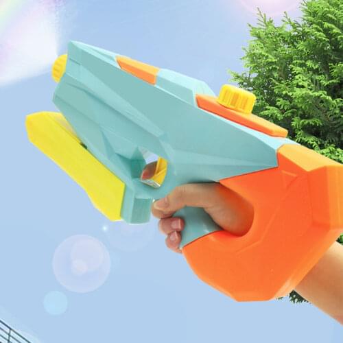 Large Capacity Water Guns Kid Toy Pool Beach Summer Long Range Squirt Fighting Play Water Spray Toy pistol 2 Modes Water Blaster