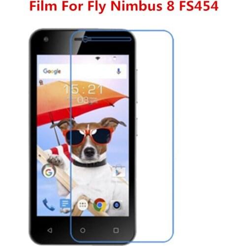 1/2/5/10 Pcs Ultra Thin Clear HD LCD Screen Protector Film With Cleaning Cloth Film For Fly Nimbus 8 FS454