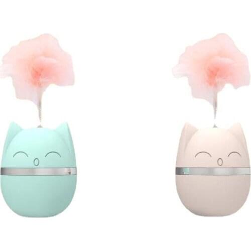 1 Set Cat Head Shape Cat Toy Stick Feather 2 Colors Tumbler Swing Toys Kitten Interactive Balance Car Funny Pet Products 7*9cm