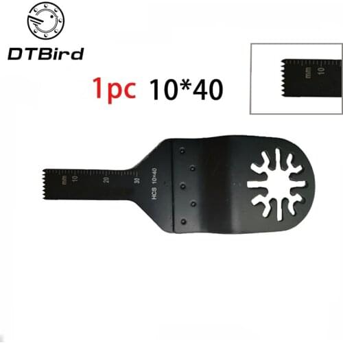 1pc 10mm Standard Oscillating Multi Tool Saw Blades Accessories For Power Tools As Fein Multimaster,Dremel,with Export Quality