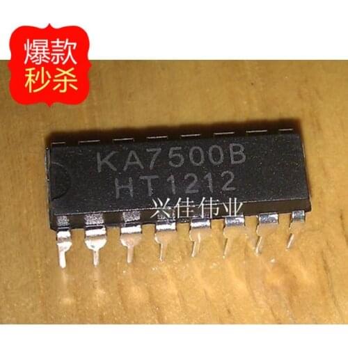 10PCS New KA7500 KA7500B line DIP-16 Switching Power Supply Controller