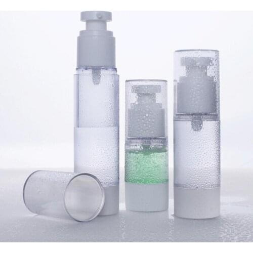15ml 30ml 50ml Travel Lotion Bottle Container Clear Spray Bottle Makeup Refillable Bottles