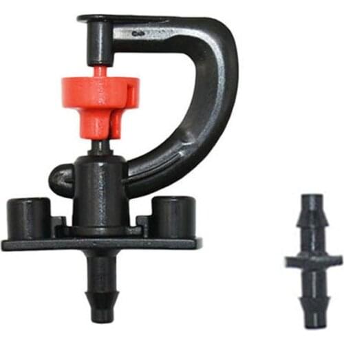 20 Pcs 360 Degree G Type Rotating Refraction Sprinklers Hanging Refract Water Saving Atomizing Nozzle Garden Irrigation Lawn