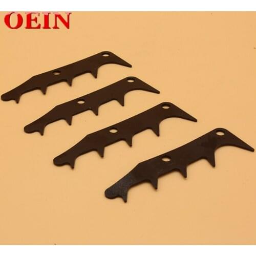 4Pcs/lot Bumper Spike Felling Dogs Fit For HUSQVARNA 340 345 346 350 351 353 445 450 EPA E Chainsaw Parts