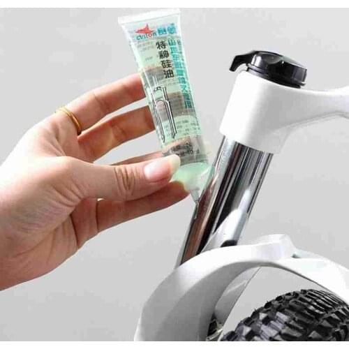 40ml Bike Suspension Oil Front Fork Lubricating Anti-rust Cycling Damping Special Silicone Oil Mountain Bike Suspension Oil