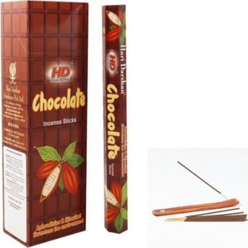 Incense Chocolate Smell 20 Stick Incense 1 Kayak Incense burners candles and scents свечи и ароматы velas y aromas