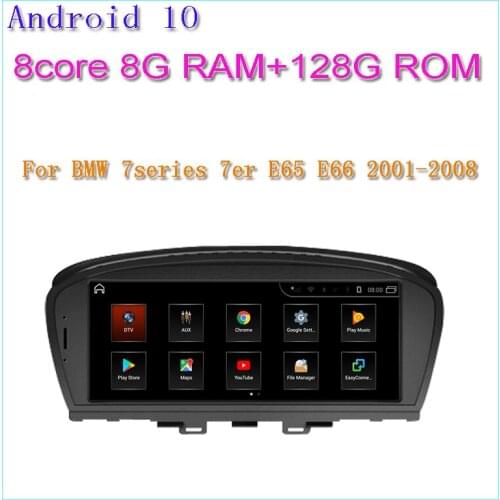 8core Android 9.0 Car multimedia Player GPS Audio for BMW 7er E65 E66 2008-2012 car radio video stereo head unit