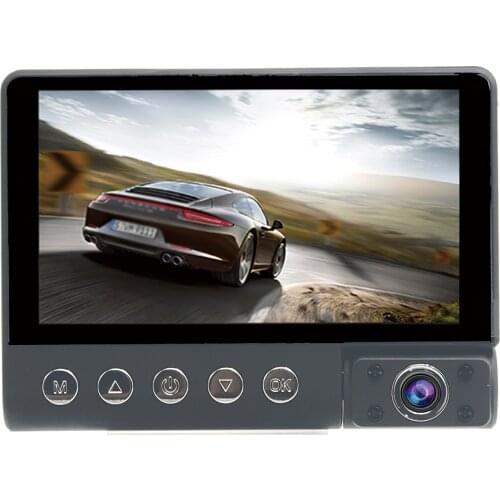 Car Dash Camera Touching Monitoring Camera High Definition Vehicle Recorder with Motion Detection Loop Parking Monitoring