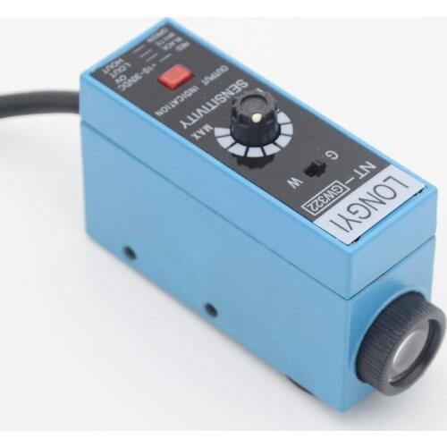 Color Sensor Photoelectric Eye NT-RG32 Rectifying Photoelectric Switch Bag Making Machine High Accuracy