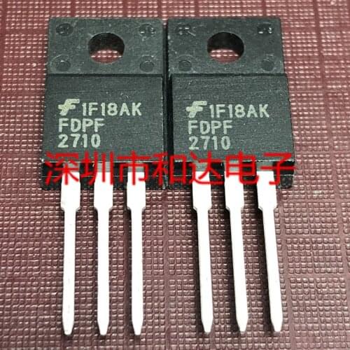 FDPF2710 TO-220F 250V 25A