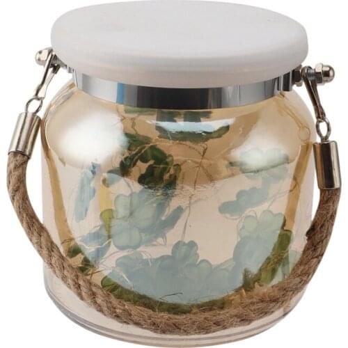 Mason Jar Lid Lights Waterproof Fairy Firefly Jar Lids String Lights for Outdoor Patio Garden Xmas Wedding Party