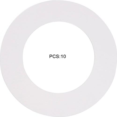 Pot Wax Warmer Clean Premium Collars Fits Most 14 Oz Can Warmer Professional Protective Clean Pot Wax Warmer Collars