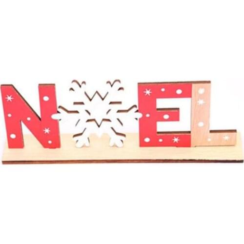 Деревянные новогодние украшения Hoopet China At AliExpress