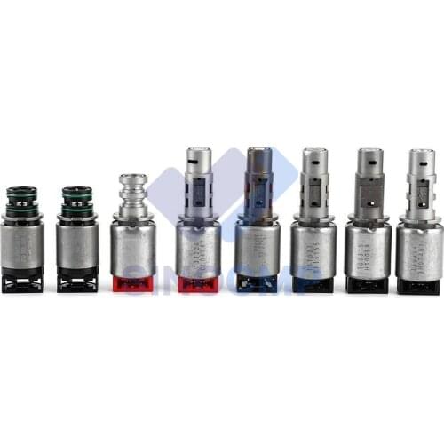 8PCS A6MF1/2 A6LF1/2/3 Solenoid Kit for Hyundai Kia Chevrolet 6 speed