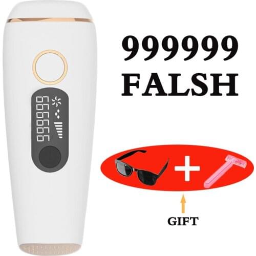 999999 Flash LCD Display IPL Hair Removal Laser Epilator For Women Bikini Painless Photoepilator Ipl Laser Hair Removal Machine