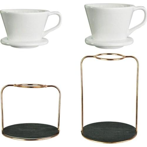 Reusable Pour Over Coffee Filter Stand Suit For Coffee Dripper Permanent Coffee Dripper for Coffee Marker