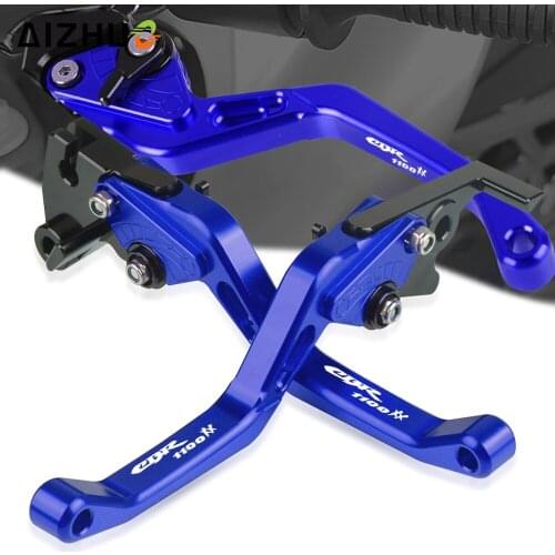 Motorcycle FOR HONDA CBR1100XX BLACKBIRD CBR1100 XX 1997-2007 2006 CNC Adjustable Brake Clutch Lever Short Handbrake CBR 1100 XX