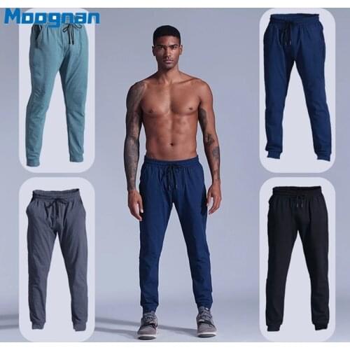 Men Running Pants Soccer Training Pants With Zipper Pockets Football Trousers Jogging Fitness Gym Pants Workout Sport Pants 42