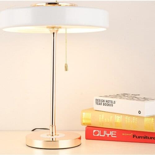 New Luxury Post-Modern Table Lamp Bedroom Bedside Lamp Living Room Hotel Decorative Table Lamp