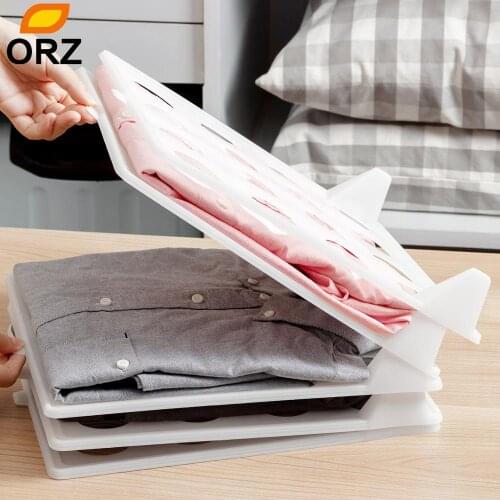 Clothes Folder Board Tee Shirt Organizer Clothing Dividers Board Closet Drawer Folding Organization System Home Travel