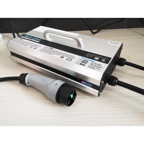 Original Lvtong golf cart charger 72V 25A Automatic lead acid battery charger for lvtong electrlc vehicle intelligent charger