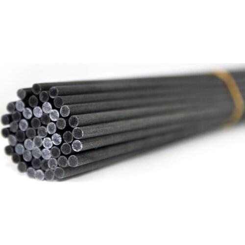 Ougual 50pcs Home Fragrance Superior Wicking Fiber Reed Diffuser Refill Sticks For Scent Oil Set 12inch 30cm*4mm