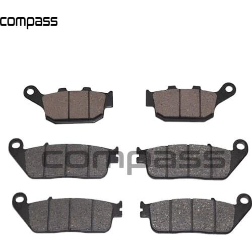 Motorcycle Front Brake Pad for HONDA NX650 NX Dominator 1997-2002 FX Vigor 1999 2000 2001 2002 2003