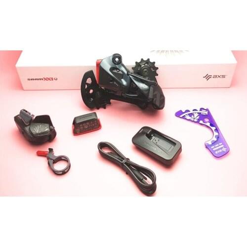 SRAM XX1 EAGLE AXS 12S rear derailleur shifter electronic Wireless parts MTB bike