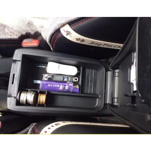 Rugged durable central armrest box storage box Interior decoration car Accessories for Honda crider