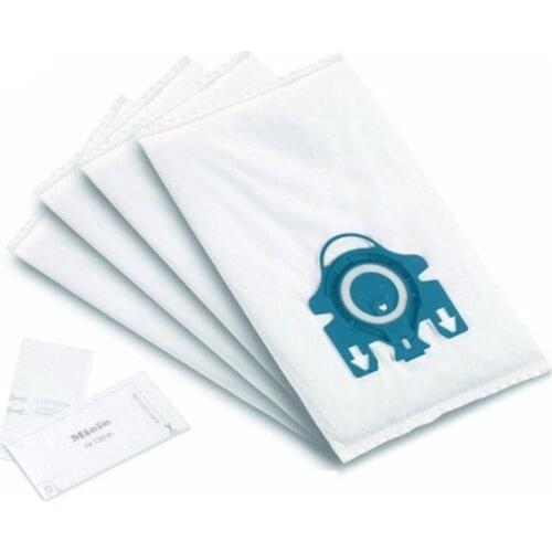 20Pcs/Lot For Miele Type GN Deluxe Synthetic Vacuum & 4 Filters S2 S5 S8 C1 C3 Hepa Vacuum Cleaner DUST BAGS With FILTERS