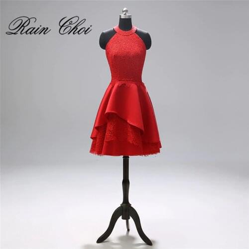 RAIN CHOI Short Wedding And Evening Dresses