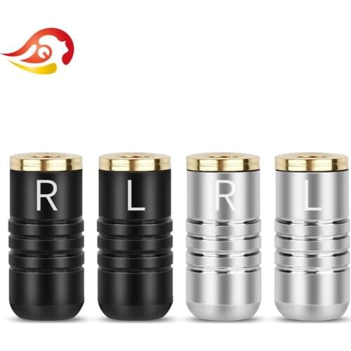 QYFANG A2DC Female Pin Gold Plated Earphone Plug Audio Jack For ATH LS400 CKS1100 E40 E50 E70 Headset Connector a2dc Adapter