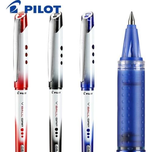 3Pcs Pilot BLN-VBG5/G7 Weibao Ball Pen 0.5/0.7mm Smooth Signature Neutral Pen with Replaceable Refill Large Capacity