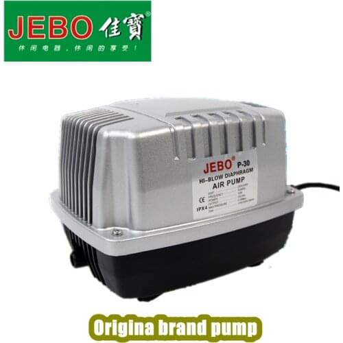Quiet High Output 10W Aquarium Air Pump Premium Oxygen Pump Air Aerator Pump For Fish Farm Aquaculture estaurant 0.03MPa