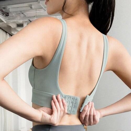 Yoga Fitness Tank Top Sports Underwear Womens Running Yoga Vest High Bra Crop Top Roupas Femininas